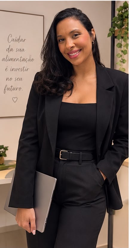 Nayara Pabline no consultório